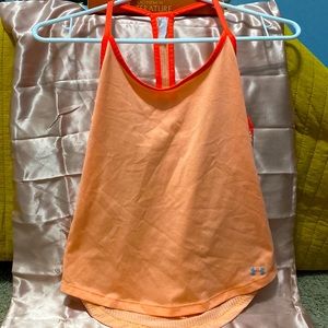 Under Armor Athletic Shirt Orange